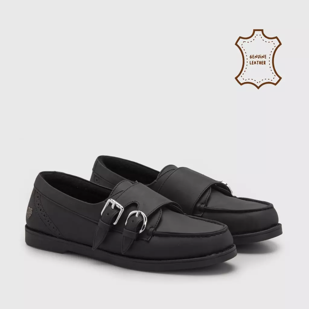 Mayren Loafer Genuine Leather Black