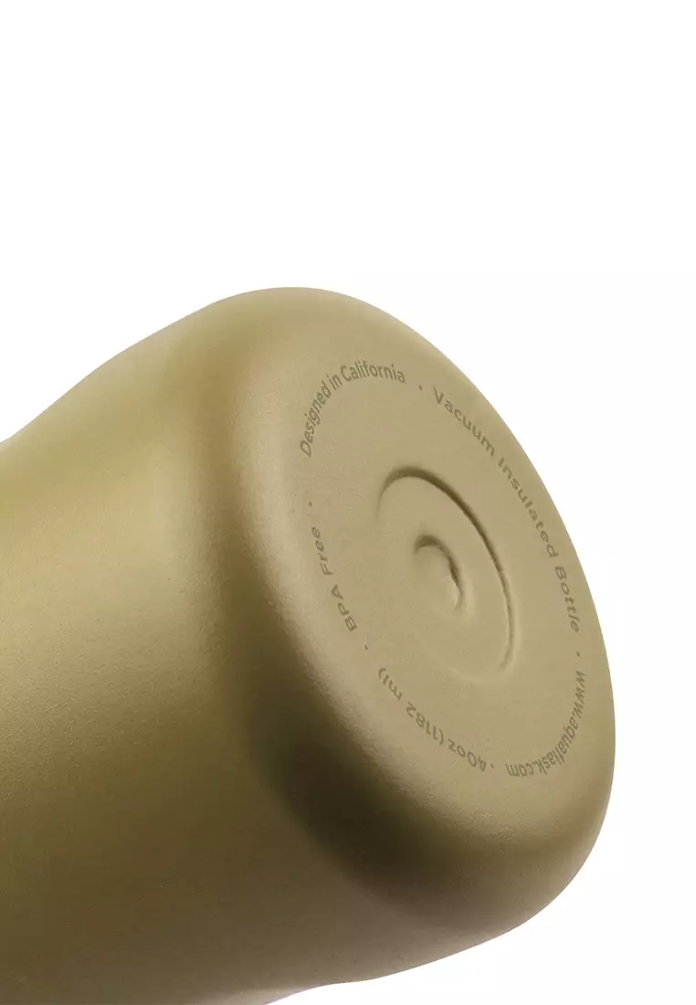 40oz Sand New Sports Lid Bottle Wide Mouth Vacuum Insulated Stainless Steel Drinking Water Bottle