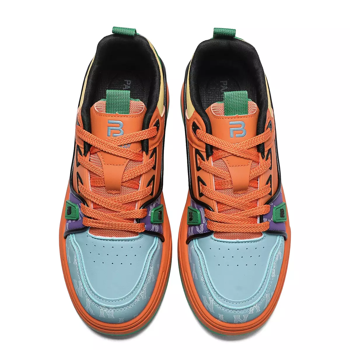 Sepatu Olahraga Pria Wanita Bahan Ringan Non Slip Cewek Cowok Sneakers Q1813 