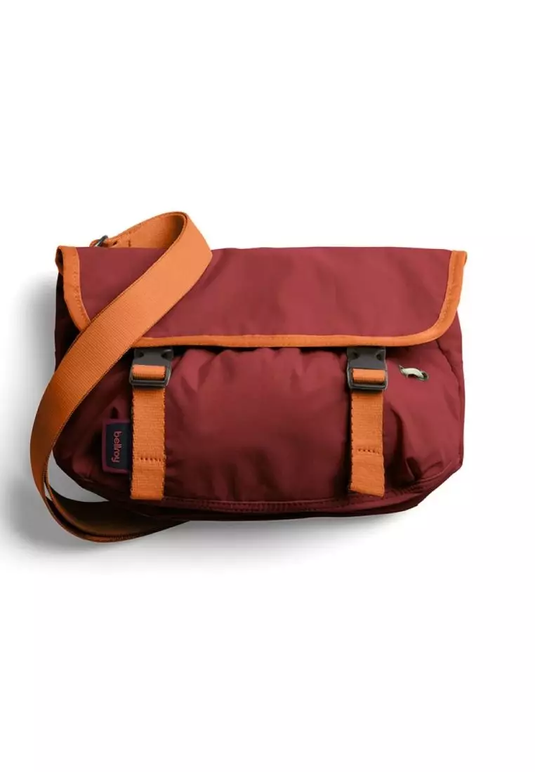 Bellroy Cinch Mini Messenger - Crimson