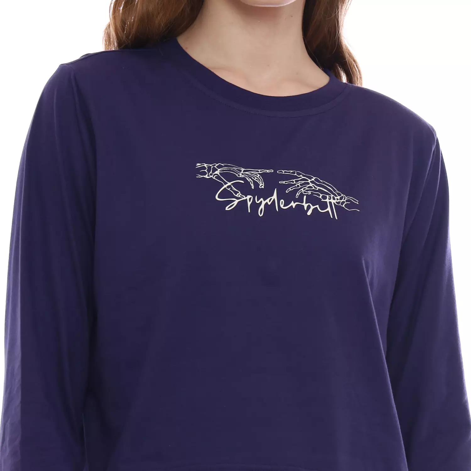 Spyderbilt Kaos Lengan Panjang Wanita Saints Planet Surf