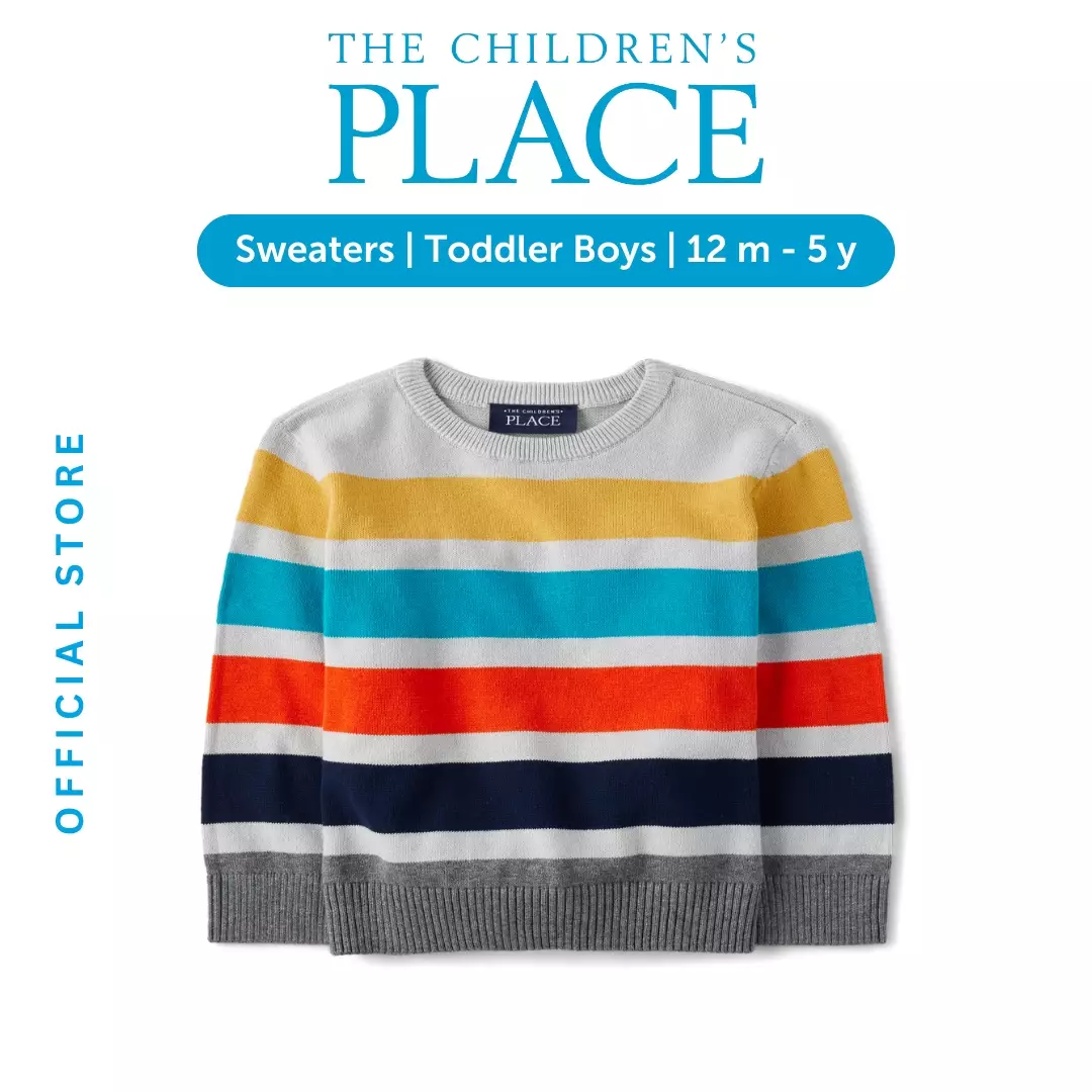 Children's place on sale boys sweaters