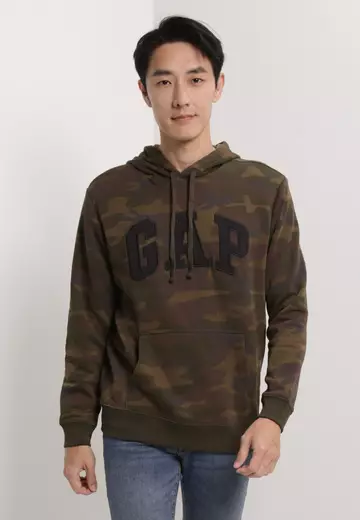 Gap sales hoodie camo