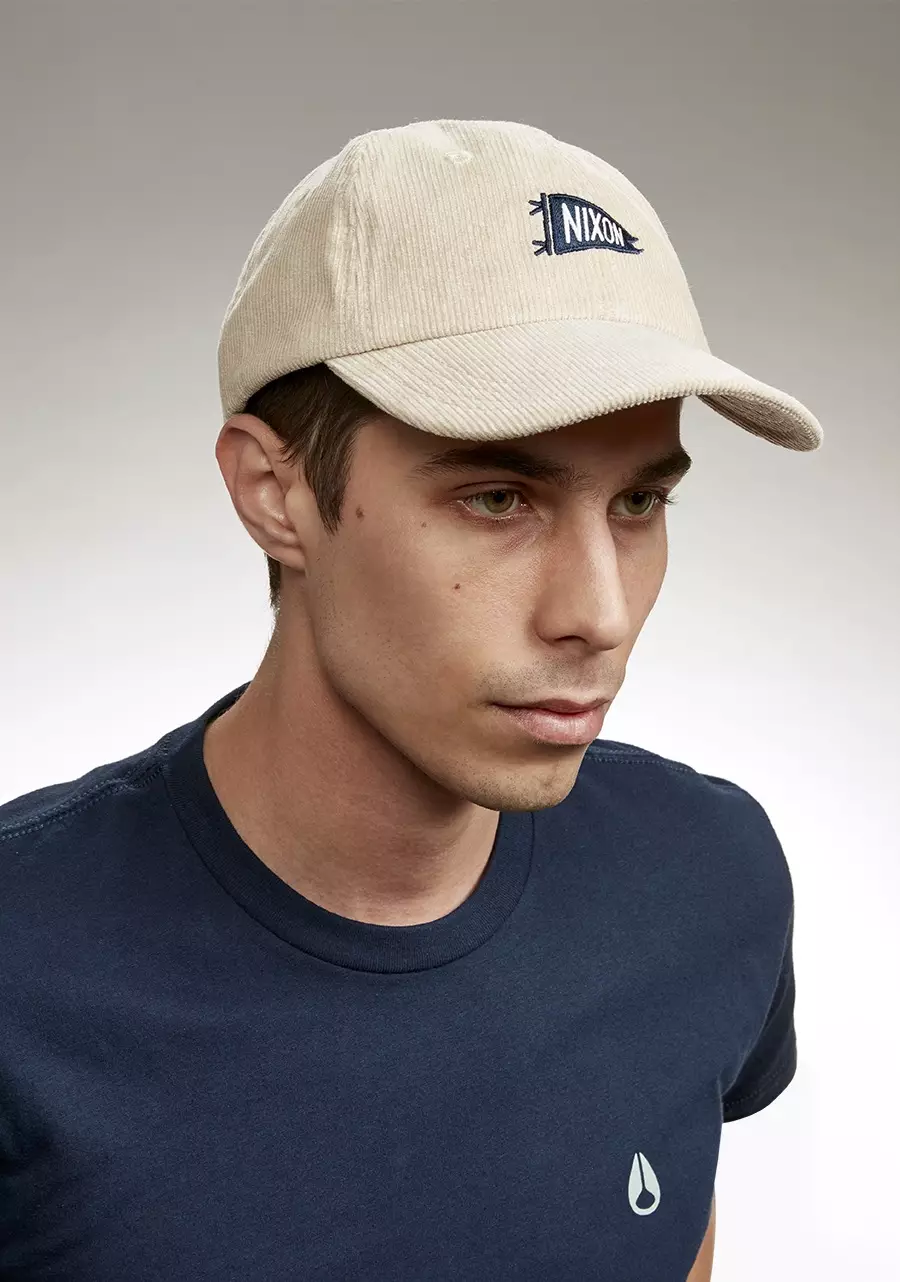 NIXON HARVEY STRAPBACK UNBLEACHED-C31285117