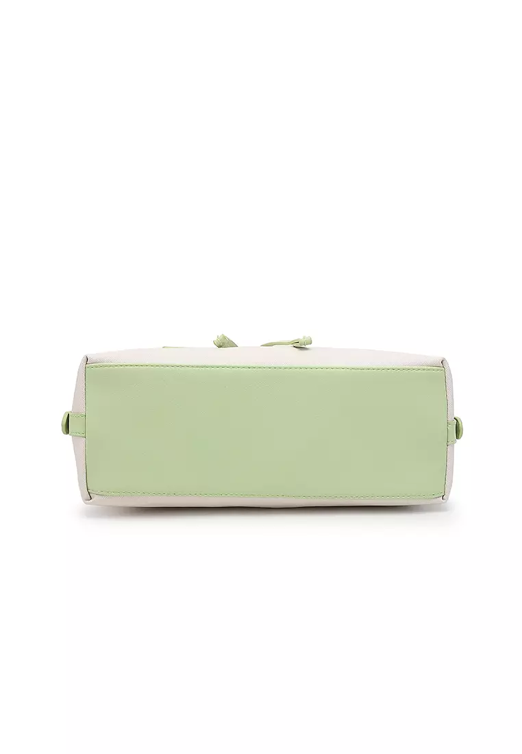 Women's Shoulder Bag / Top Handle Bag - Green