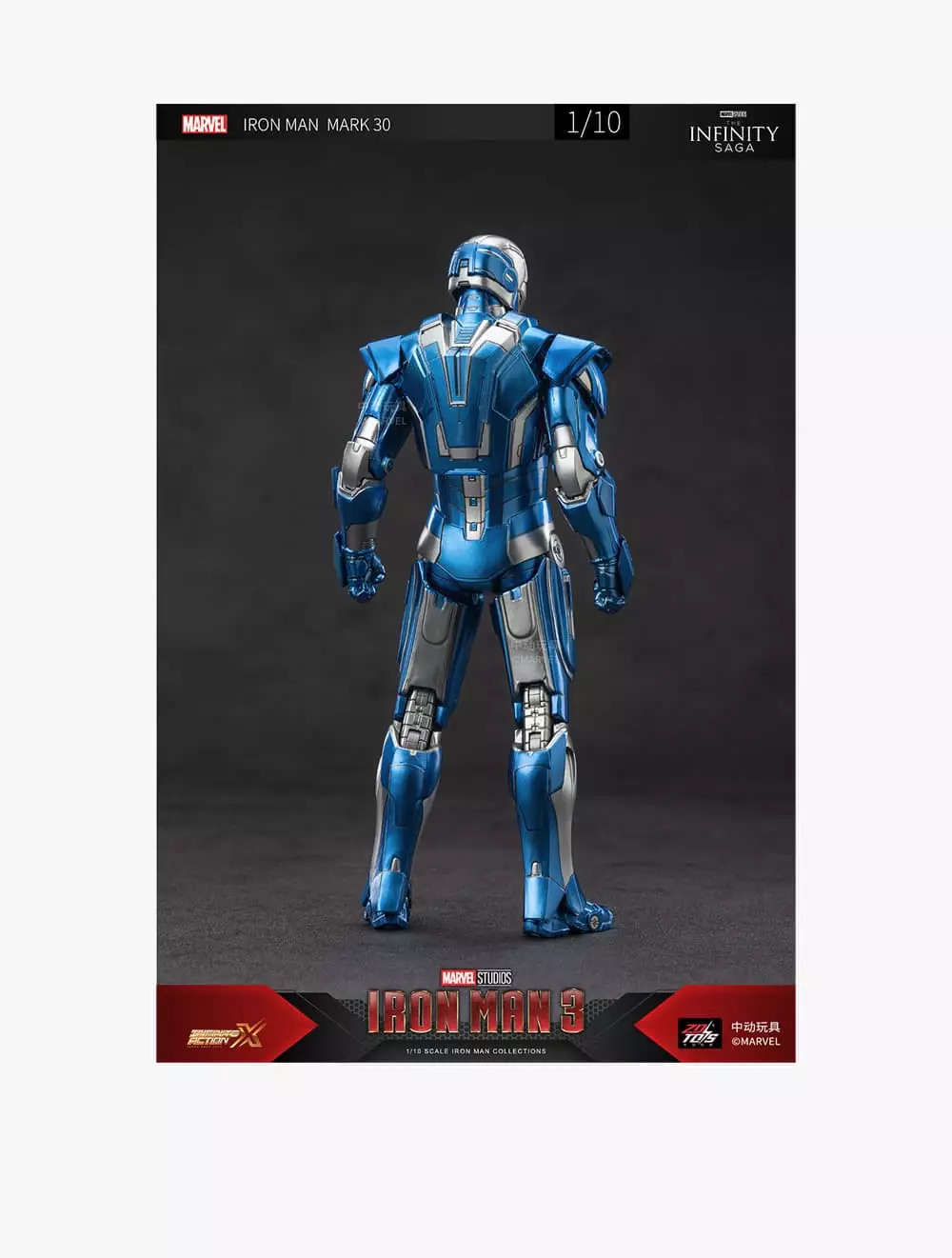 Marvel ZD Toys Iron Man MK30 - ZDT1906-30