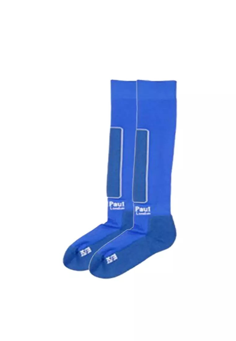Buy DT Brand New Leon Paul Advanced Colored Fencing Sock Blue 2023