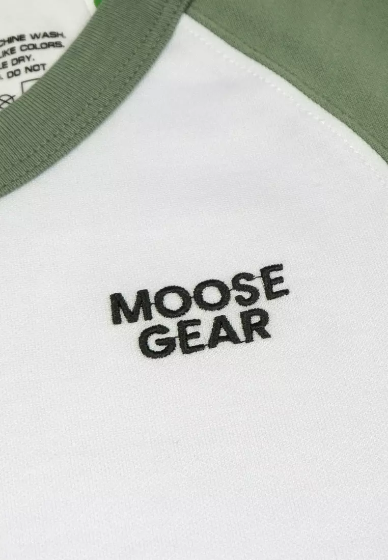 Boys Oversize T-Shirt with Embroidery Details