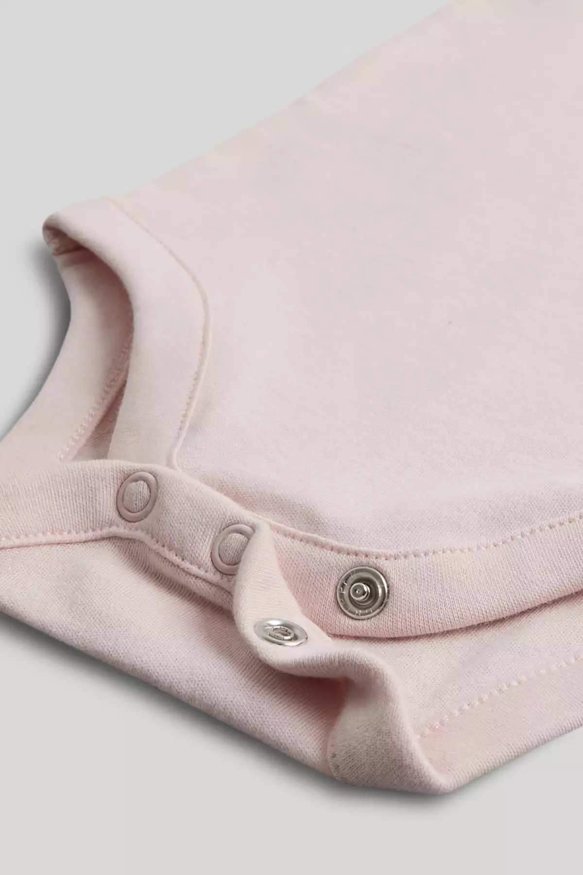 Mothercare My First Dungarees and Bodysuit Outfit - Set Baju Anak Bayi Perempuan (Pink Putih)