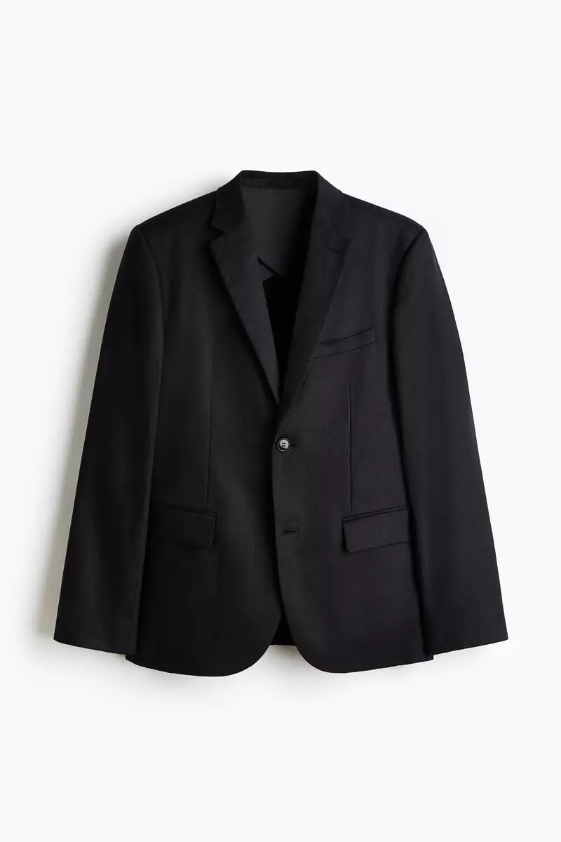 Slim Fit Linen jacket