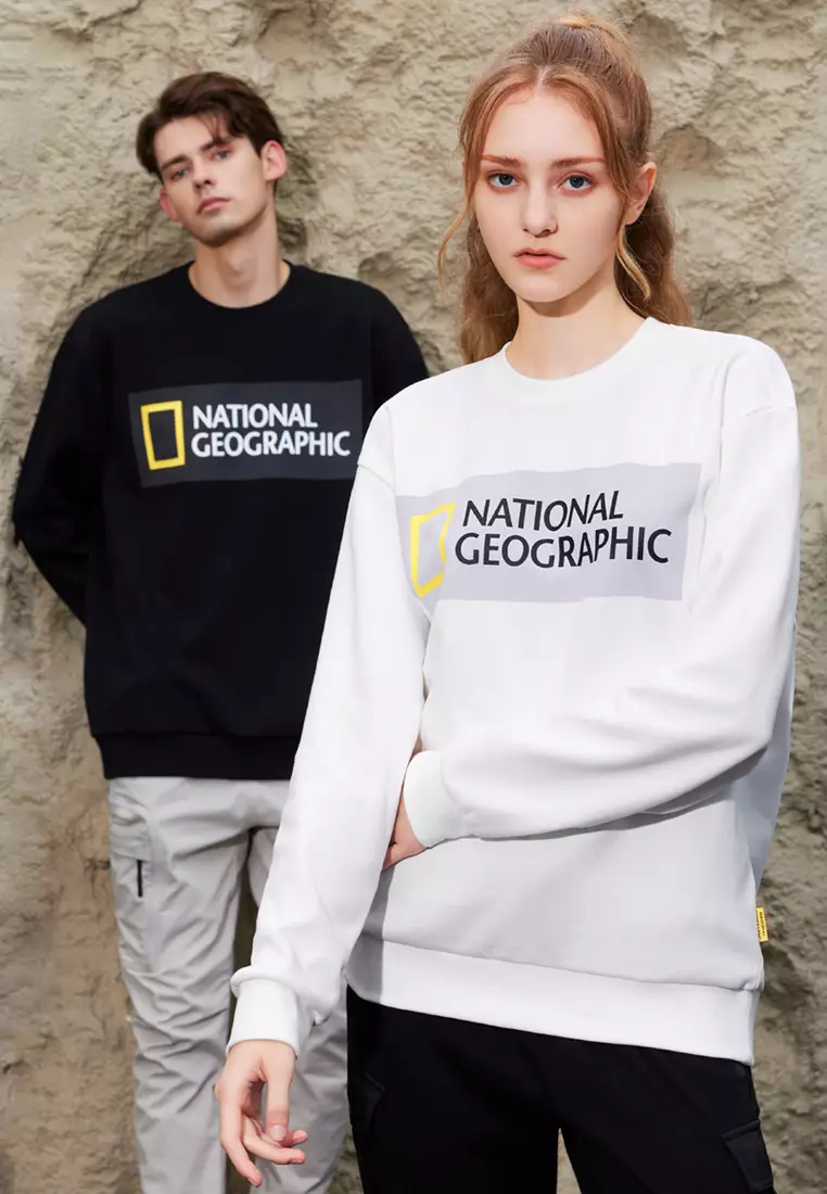 Big logo sweatshirts best sale