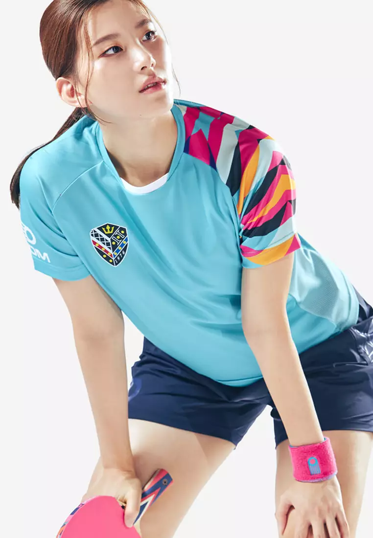 Tyra Shirt Dark Green 2025 Table Tennis Shirt