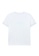 FILA white Online Exclusive Women's Embroidered Theme Print F-Box Logo T-shirt C8316AAA4D0532GS_2