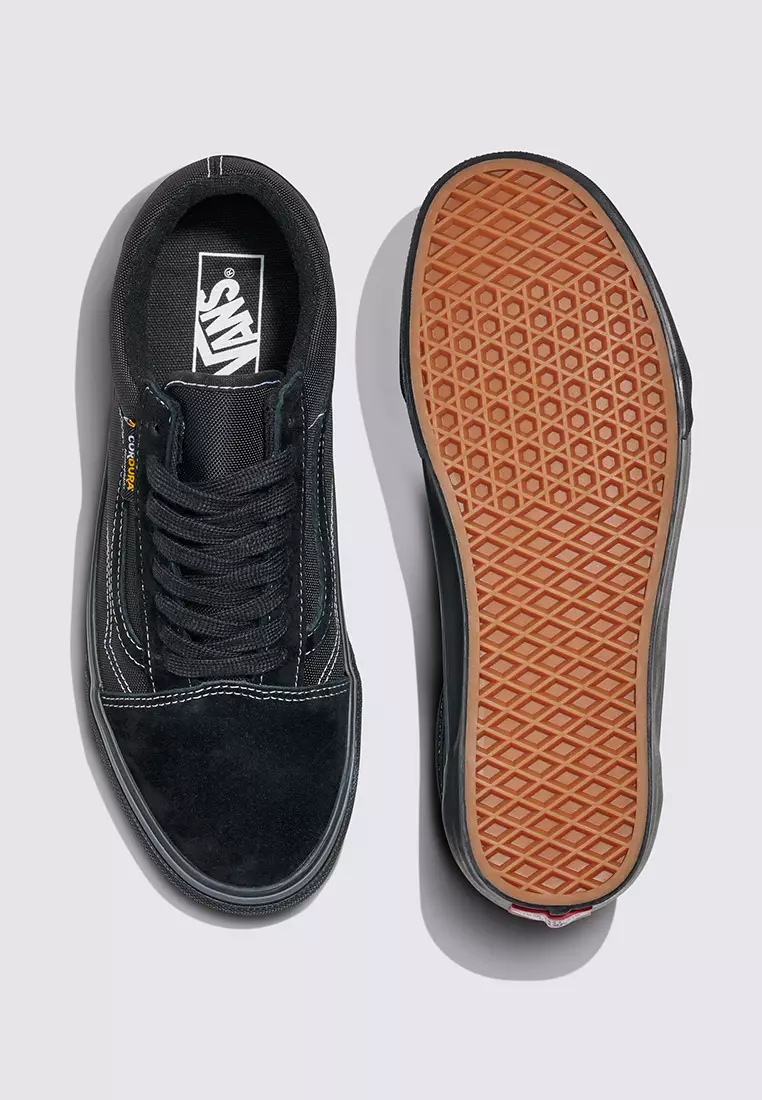 Mens Old Skool (Pig Skin)