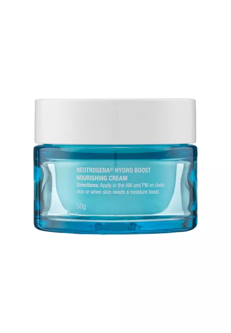 Neutrogena 水活保濕無香特潤凝霜 50克