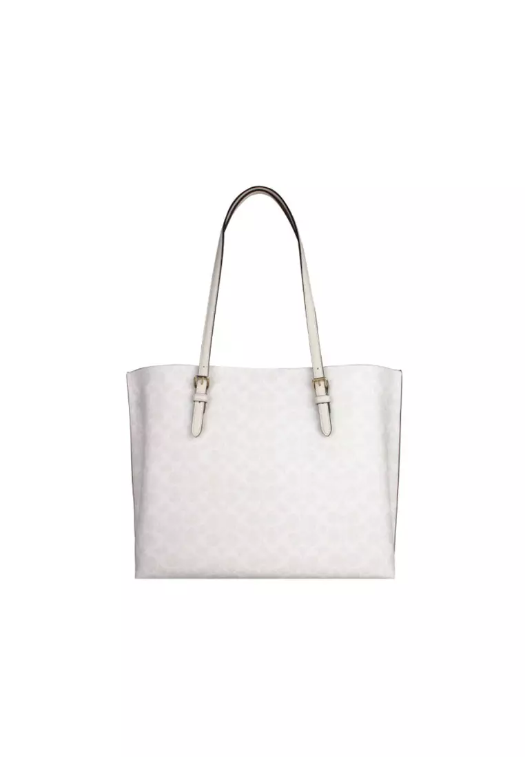 Mollie Tote Bag In Signature Canvas CV967