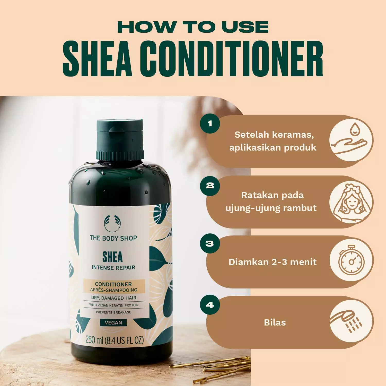Shea Intense Repair Conditioner 250ml