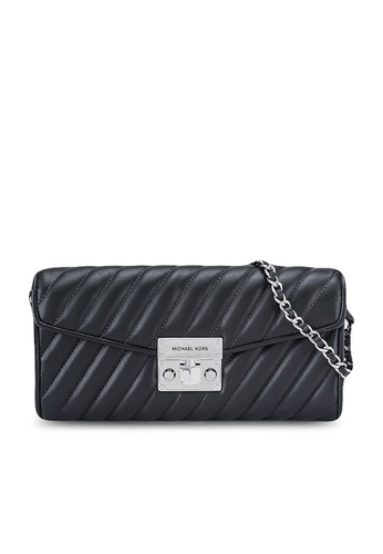Buy Michael Kors MK Leather Crossbody Bag (nt) 2023 Online | ZALORA  Singapore