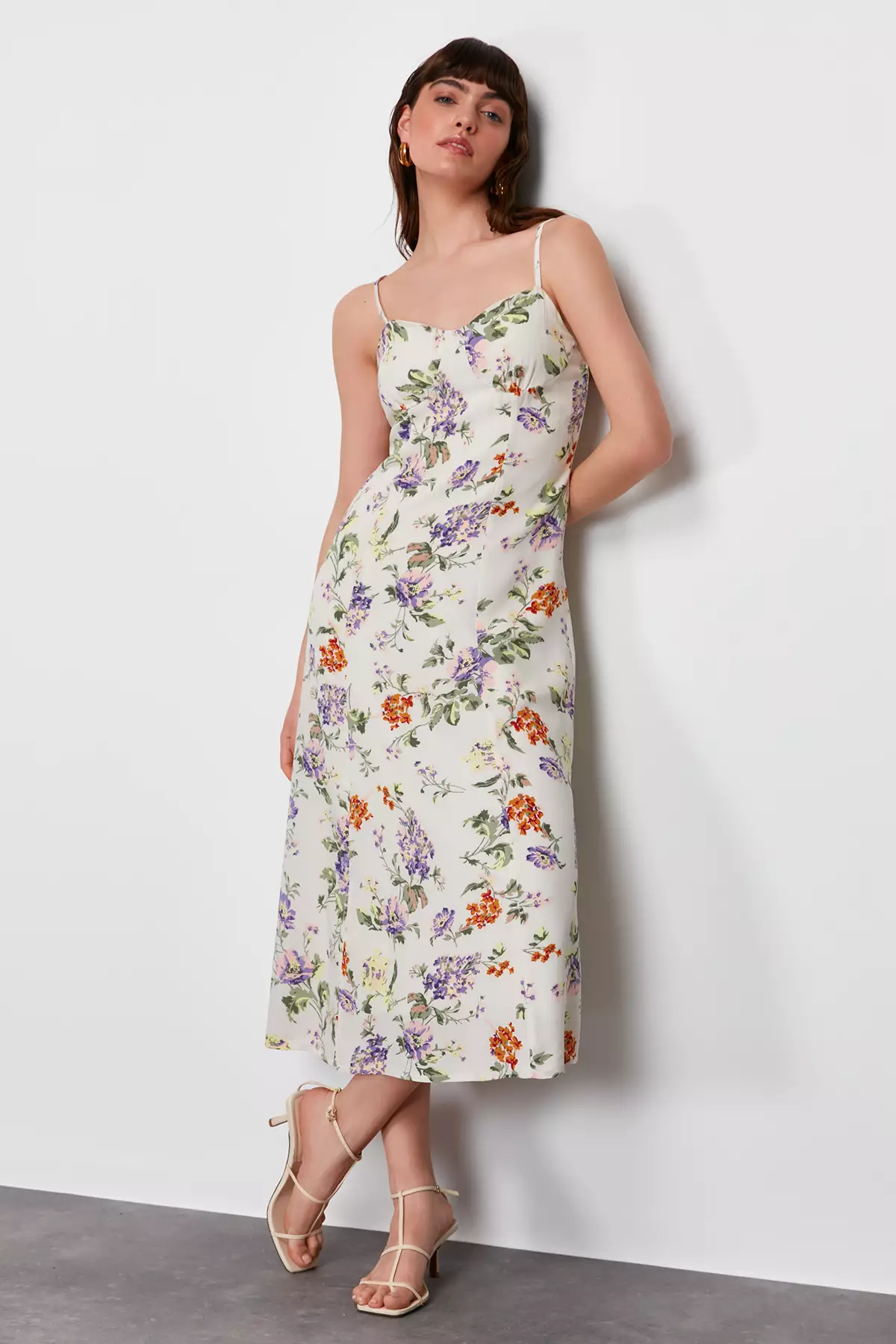 Floral Midi Dress