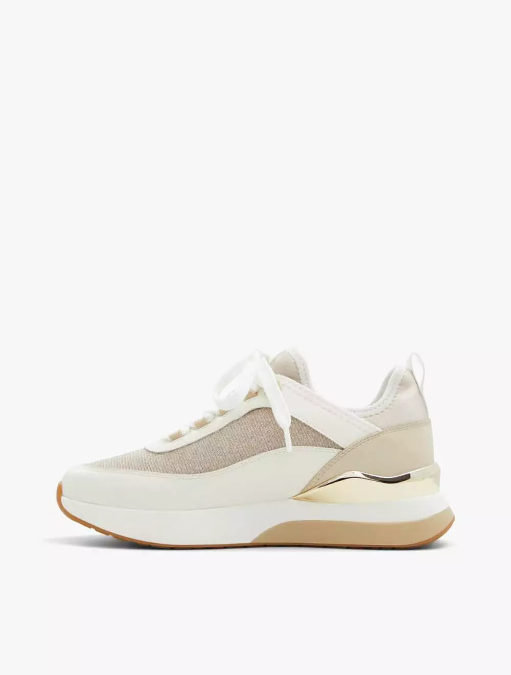 ALDO Quiltyn Women's Fashion Athletics - Champagne