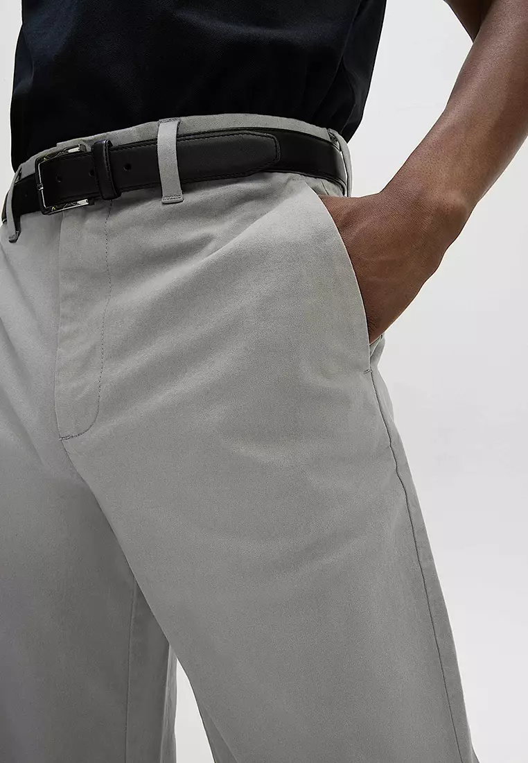 Regular Fit Stretch Chinos