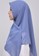 Vervessa blue Vervessa's Bella Square Hijab Scarf Syari Segi Empat Denim 77C25AA1EF6F76GS_3