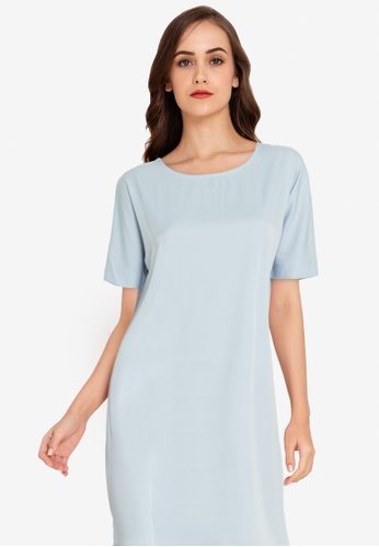 Buy ZALORA WORK Asymmetric Hem Dress 2023 Online | ZALORA Singapore