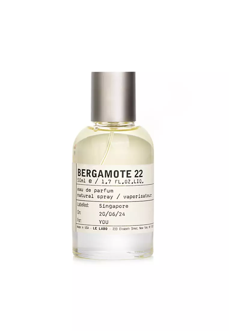 Buy Le Labo LE LABO - Bergamote 22 Eau De Parfum Spray 50ml/1.7oz