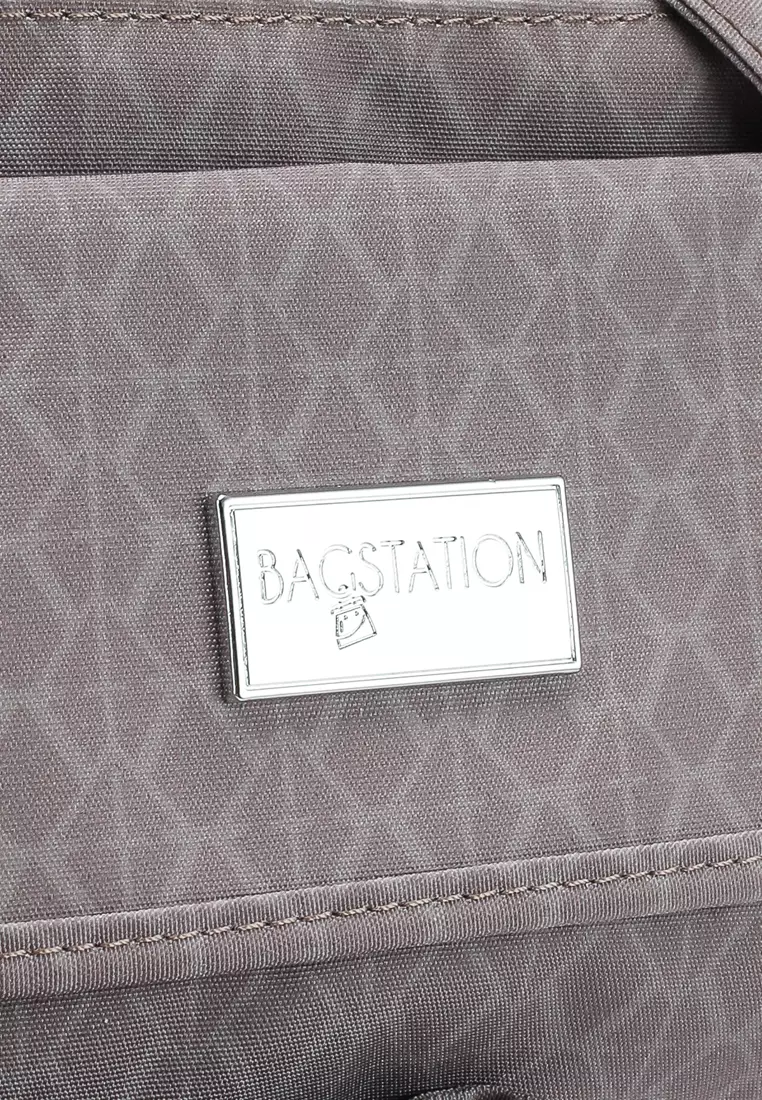 Printed Nylon Sling Pouch