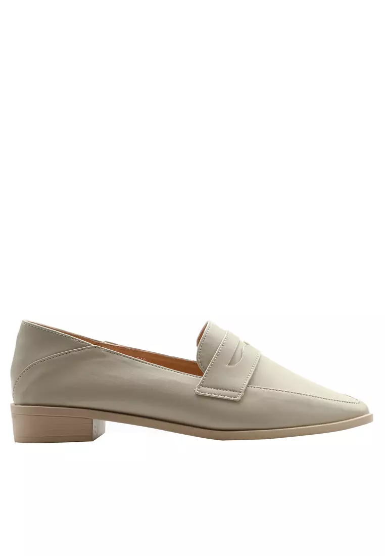 Discount on Twenty Eight Shoes  shoes - SKU: Penny Leather Loafers Th8016-1