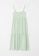 LC WAIKIKI green Maternity Strap Crinkle Dress 6FBA0AA81D9D4CGS_6