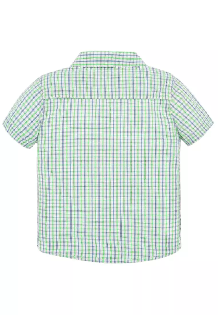 Nishie Polo Shirt - Green