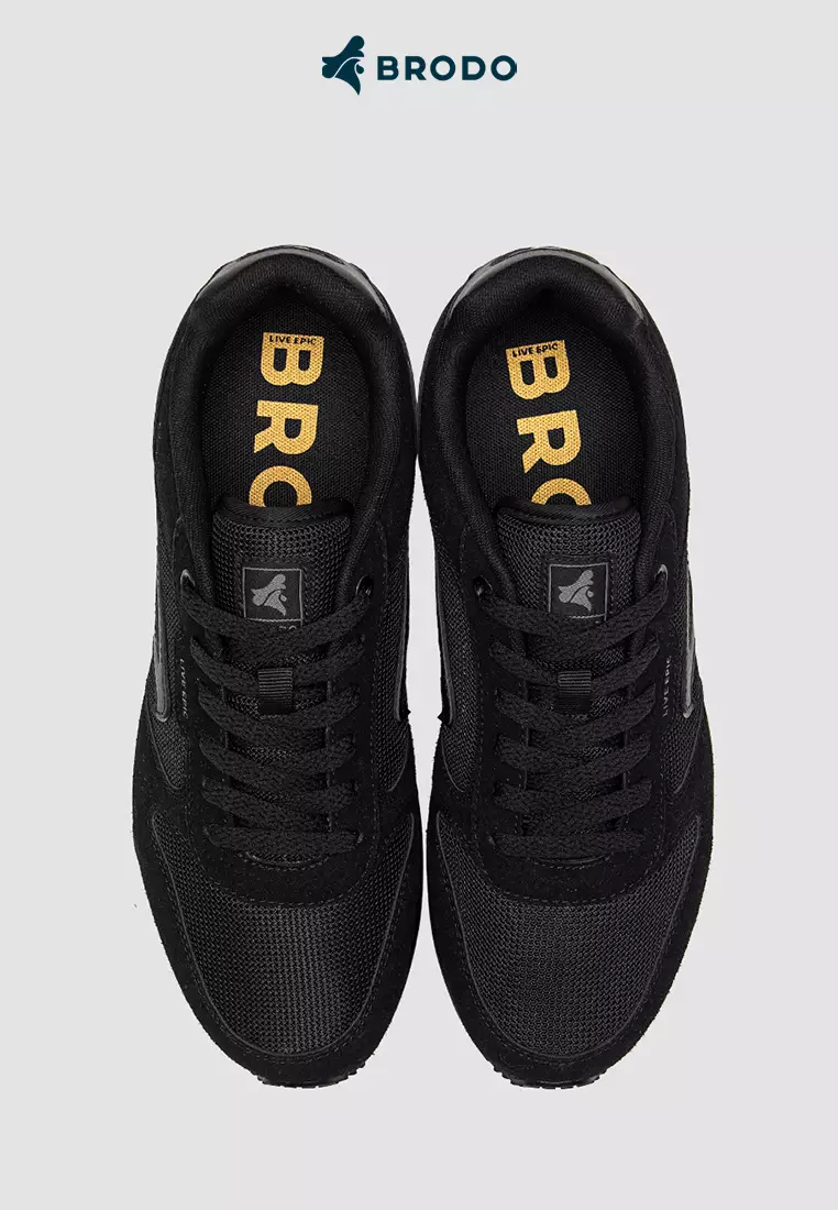 BRODO - Sneakers Corsa Classic Full Black