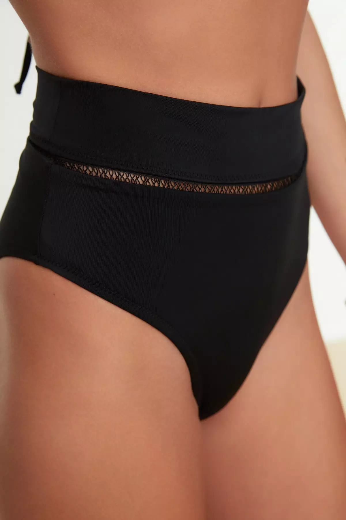 High Waist Bikini Bottom