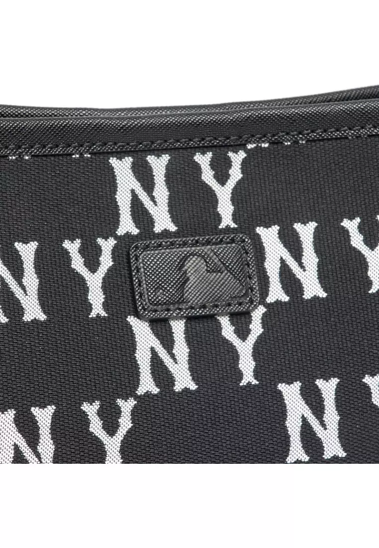 Jual MLB Dia Monogram Jacquard Mini Crossbag NEW YORK YANKEES