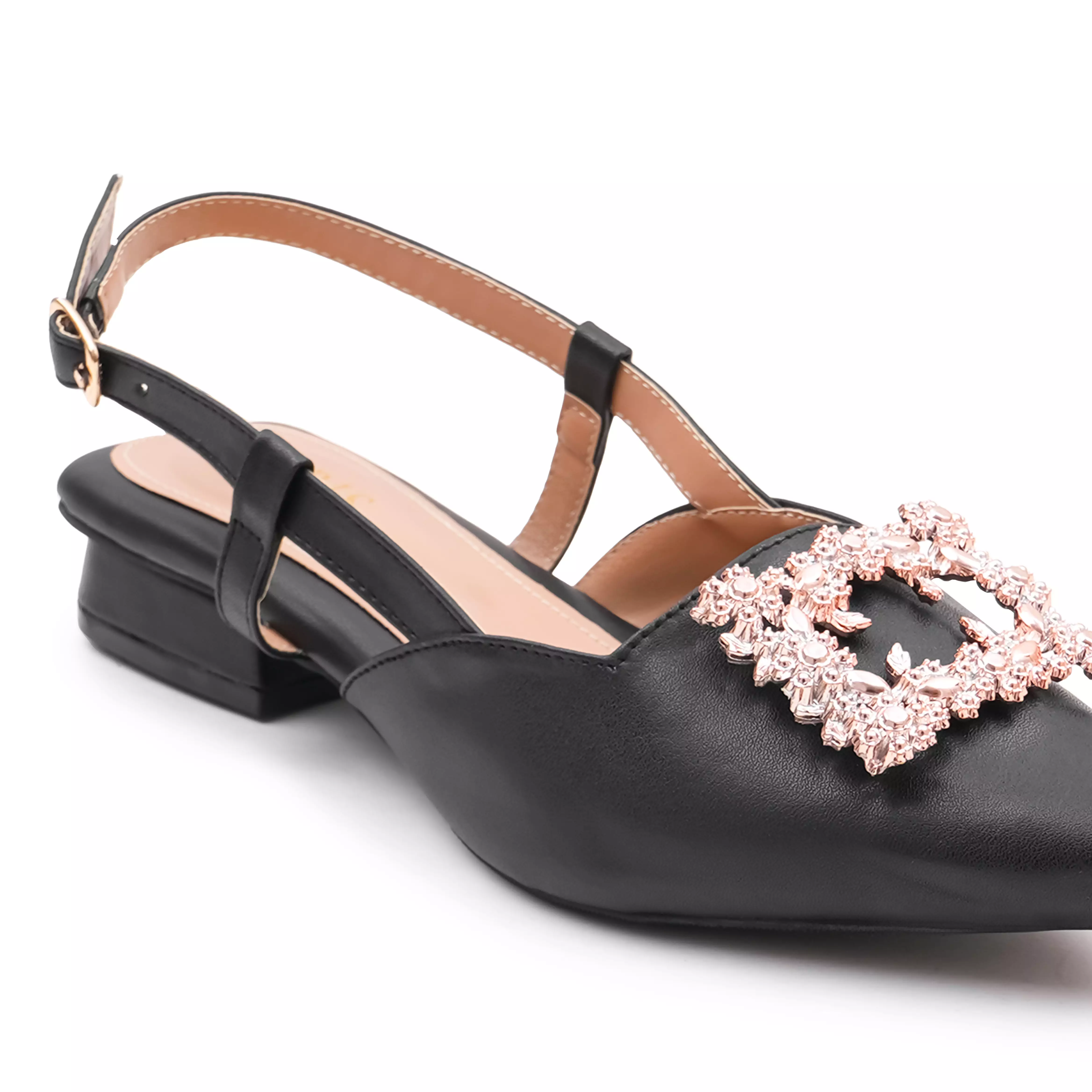 PATRIS Amelia Mules Wanita Heels / Hak 2 Cm