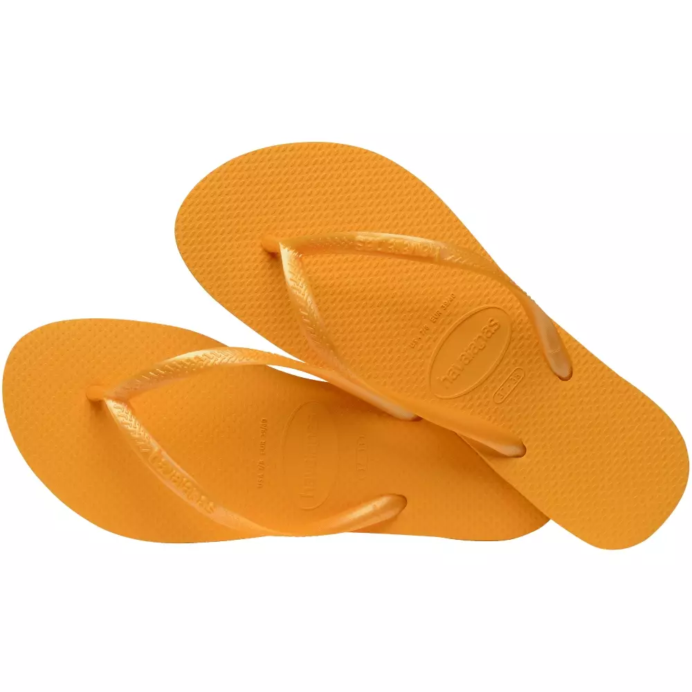 Havaianas 1740 Slim - Pop Yellow - Sandal Anak