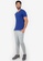 ZALORA ACTIVE grey Slim Fit Jogger Pants D810BAAD089CD4GS_4