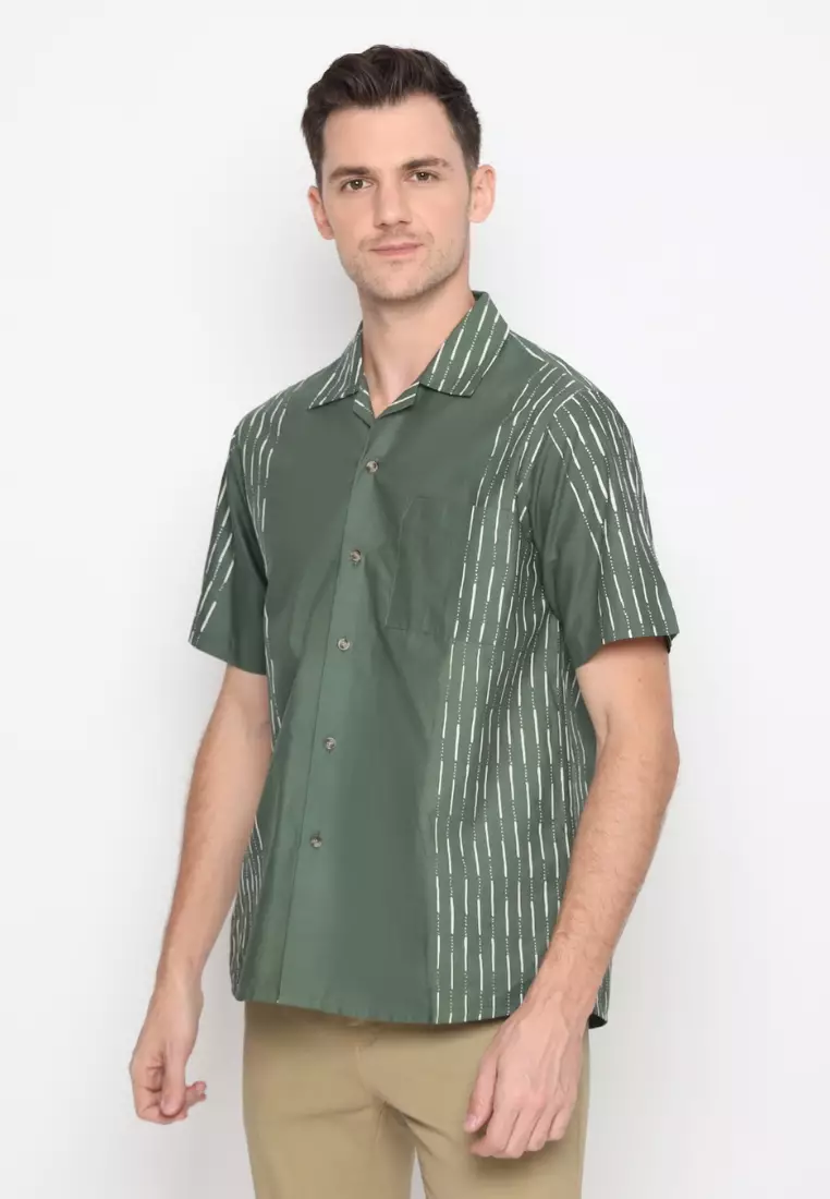 Catra Shirt Green