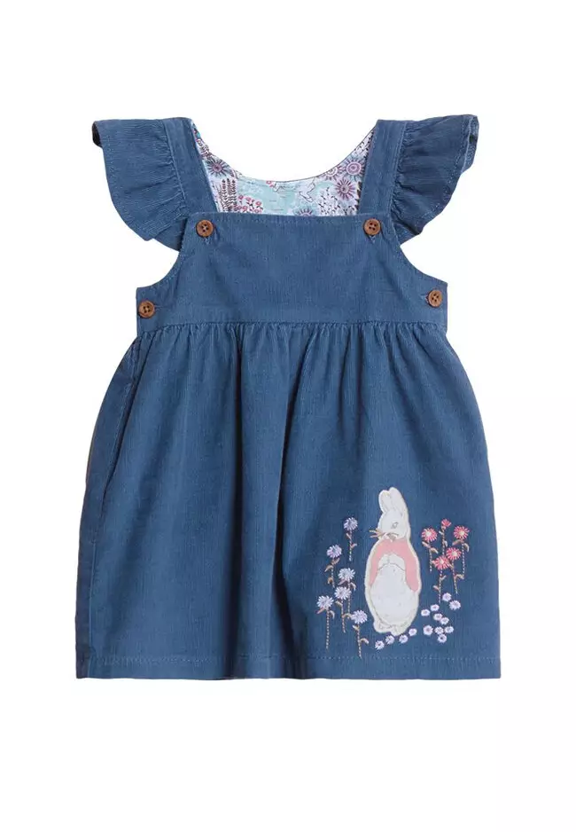 2pc Pure Cotton Cord Peter Rabbit™ Outfit