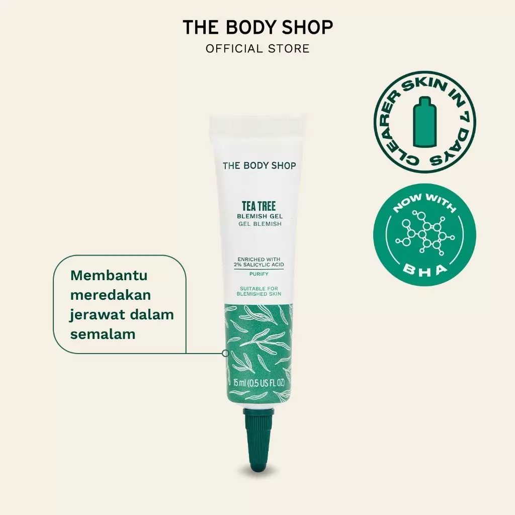 Tea Tree Blemish Gel 15ml