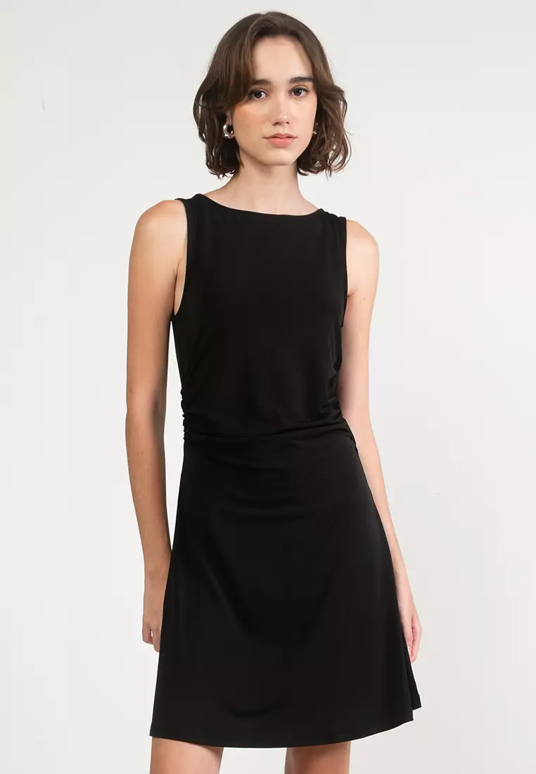 Buy Vero Moda Daisy Sleeveless Boat Neck Mini Dress 2026 Online