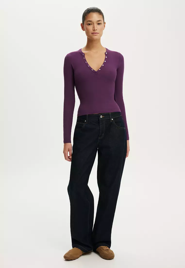 Ryan Henley Long Sleeves Top