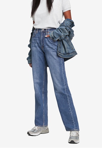 GAP blue High Rise Jeans 435C6AADE1C385GS_1
