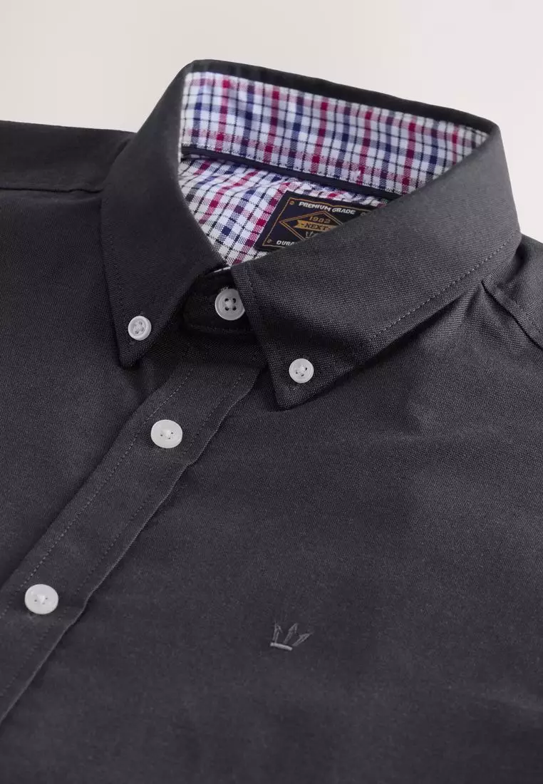 Stretch Oxford Short Sleeve Shirt