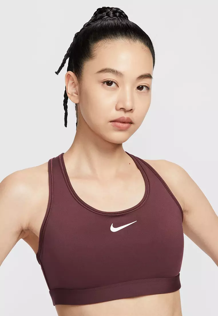 Swoosh Medium Support Padded Sports Bra