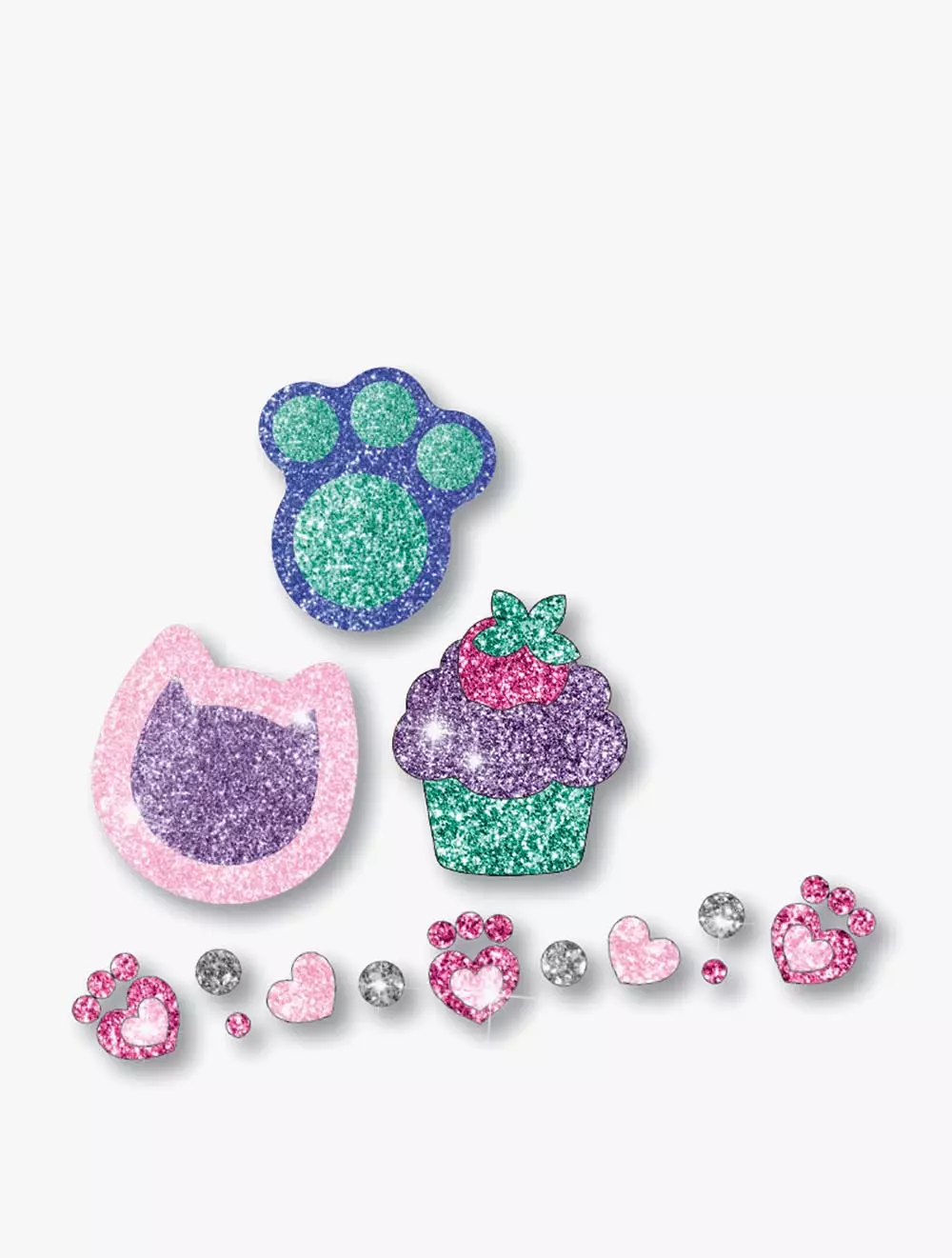 Glowpad Gabby's Dollhouse Glitter Tattoos - GWP12443