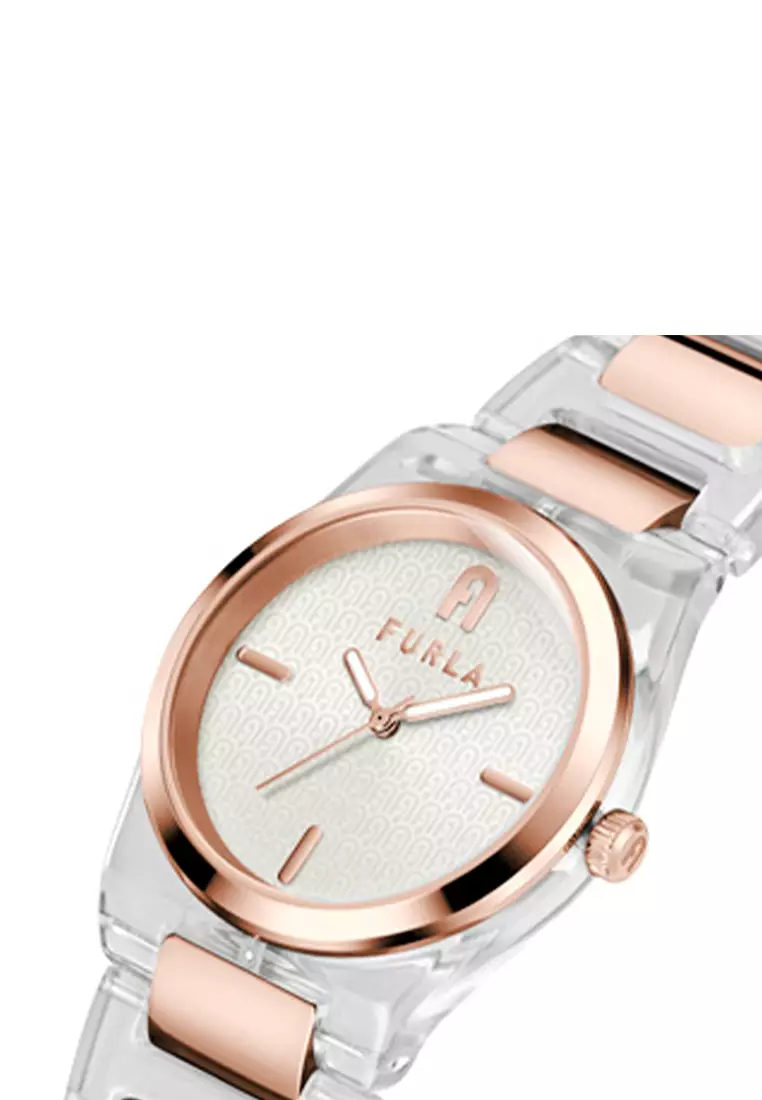 Tempo rose gold ladies on sale watches