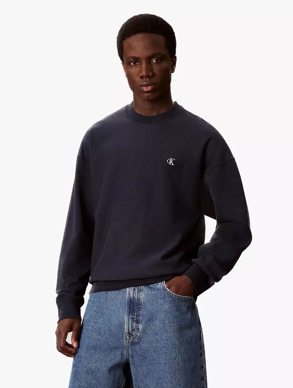 Calvin Klein - Premium Fleece Relaxed Sweatshirt