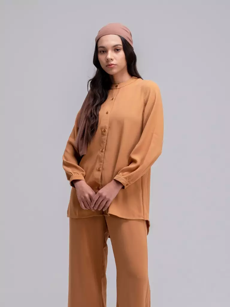 Women's Basic Shirt Yellow 020323